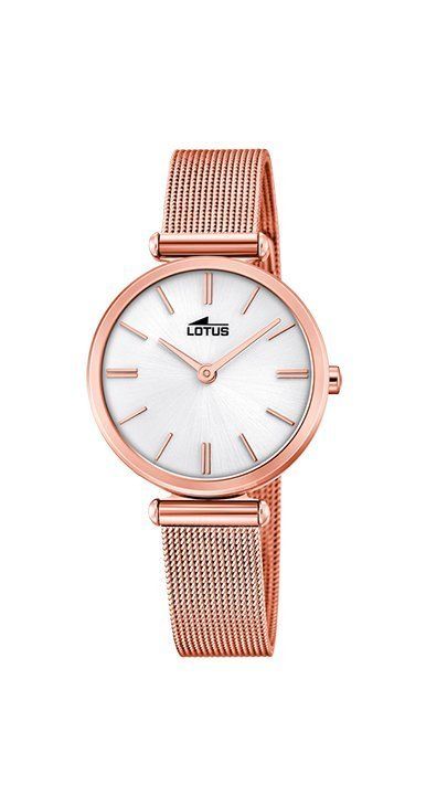 Lotus Orologio Donna Solo Tempo Acciaio Cod Stainless