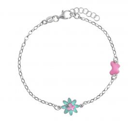 120155 Chimiama Kids Bracciale Bambina Argento Farfalla - Stainless  Gioiellerie