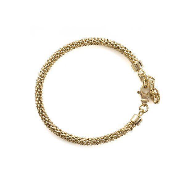 Chimiama Bracciale Donna Argento Gold