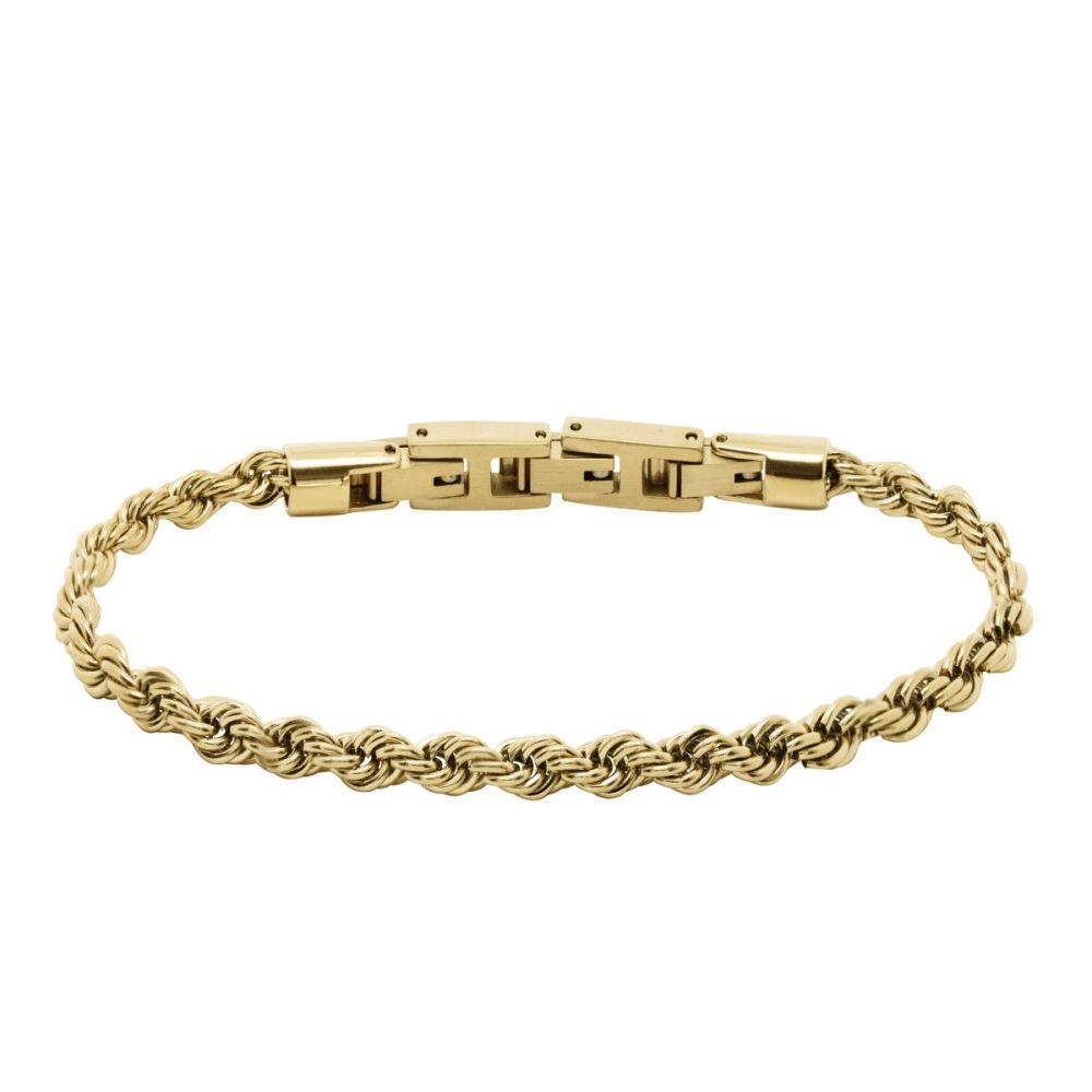 Chimiama Bracciale Acciaio Gold