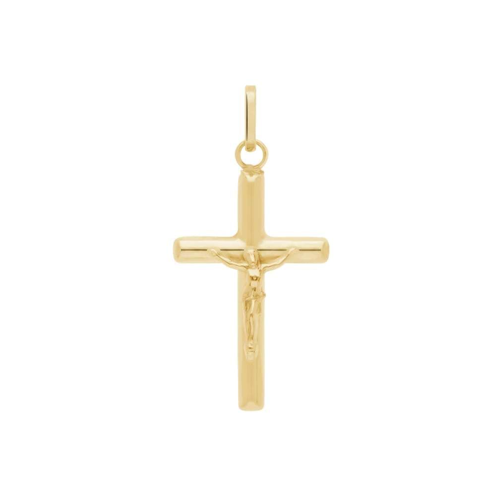 Stroili Pendente Oro Giallo 9K Croce Holy