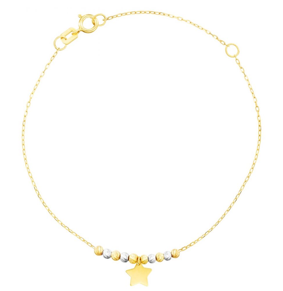 Stroili Bracciale Kids Oro Giallo 9Kt Stella Mon Petit