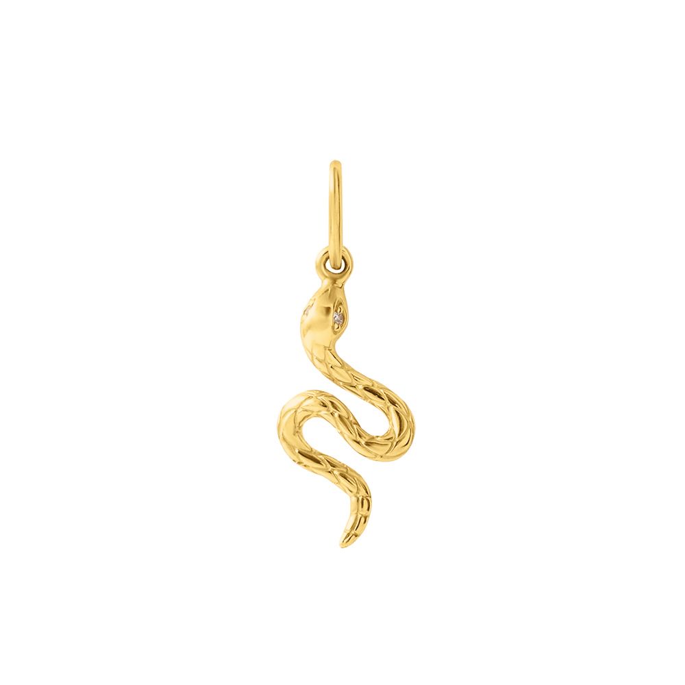 Stroili Pendente Serpente Oro Giallo 9K Poeme