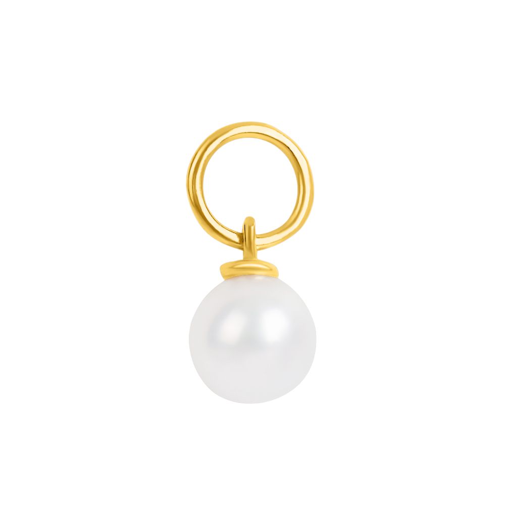 Stroili Pendente Perla 5 mm Oro Giallo 9K Toujours 