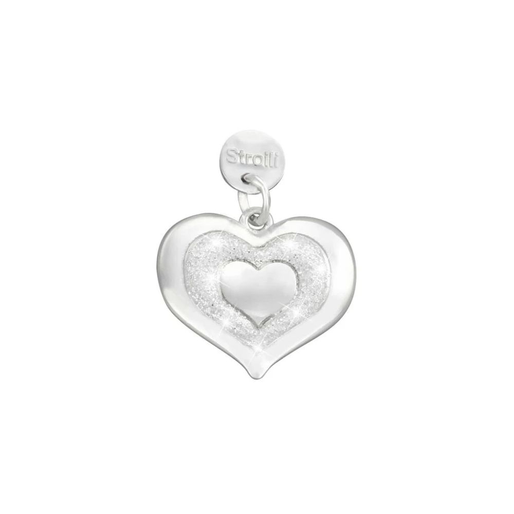 Stroili Pendente Cuore Argento Love Beats