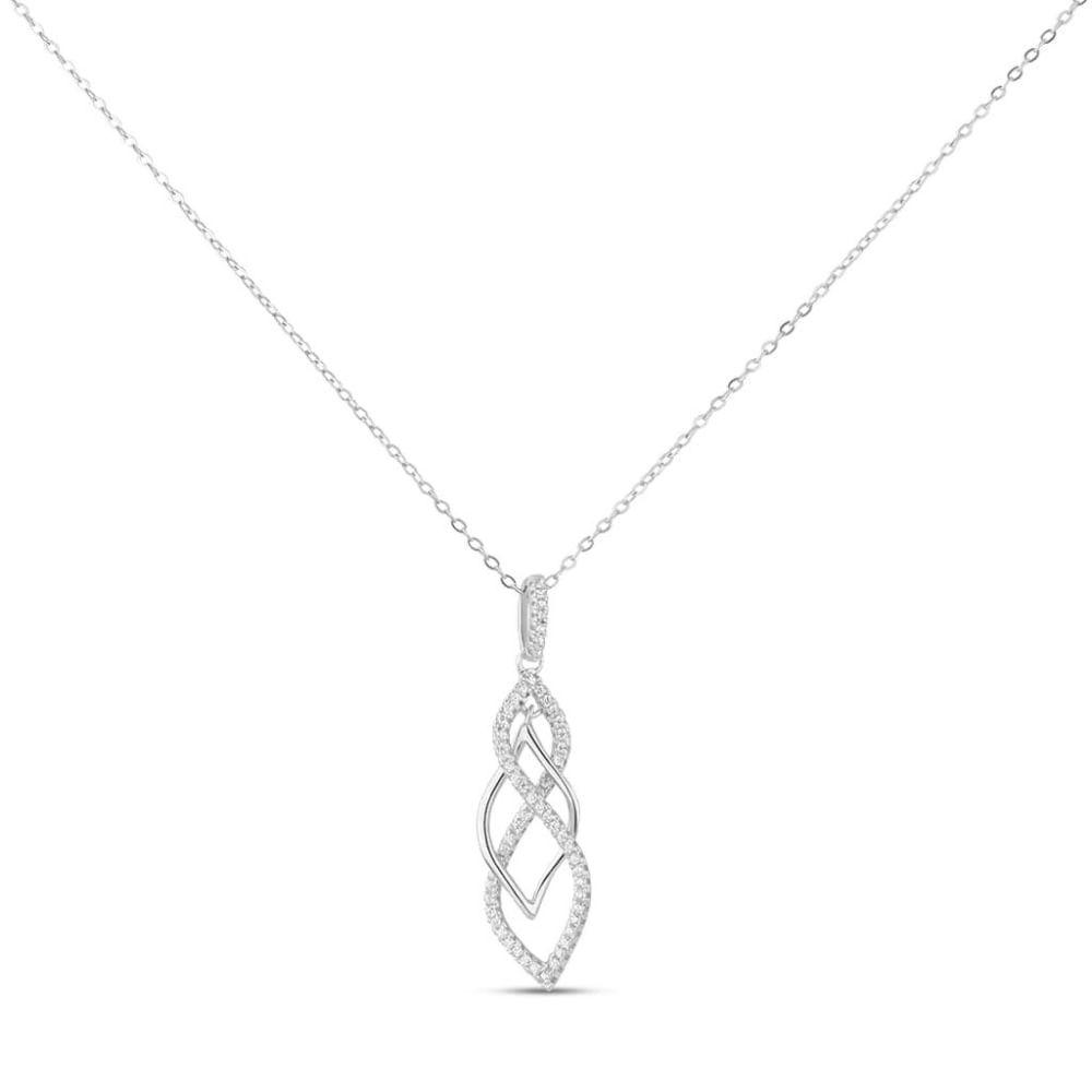 Stroili Collana Argento e Zirconi Silver Shine