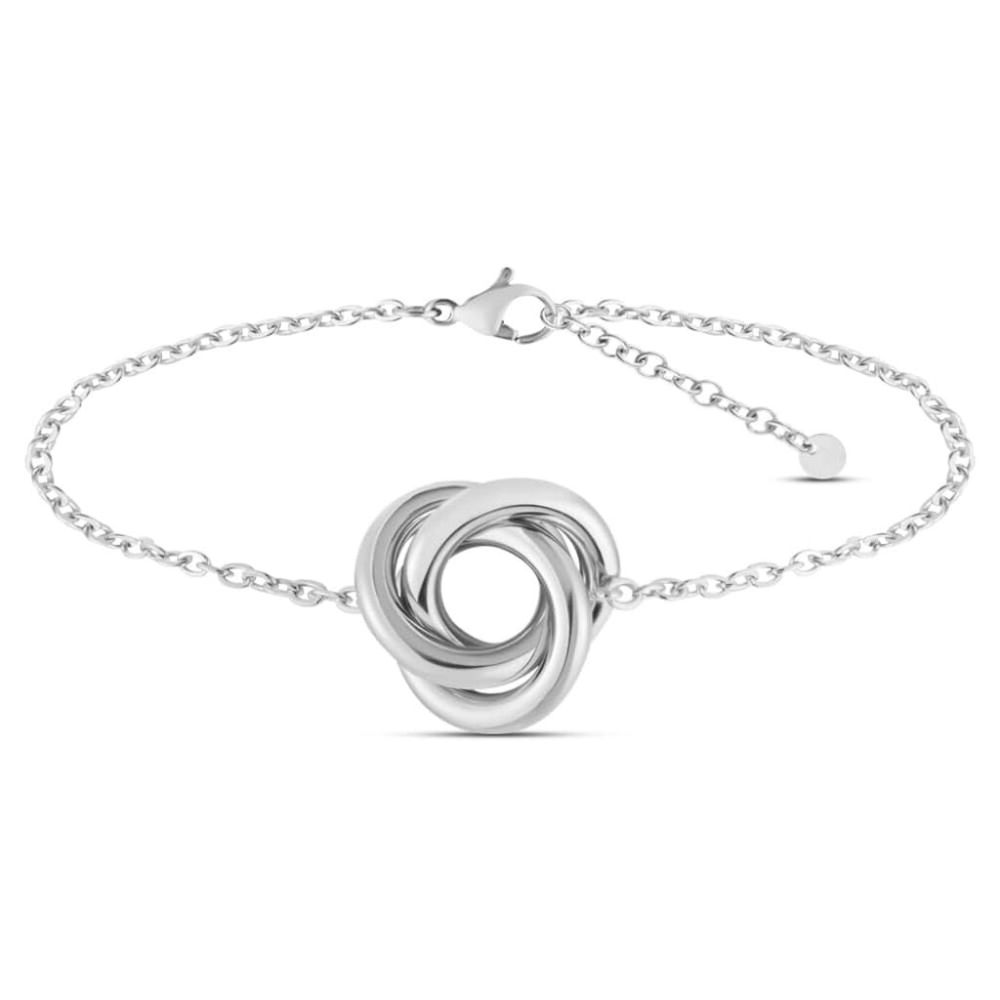 Stroili Bracciale Acciaio Con Nodo Lady Code