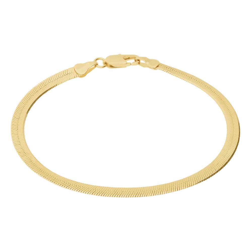 Stroili Bracciale Donna Ottone Placcato Oro Golden Dream