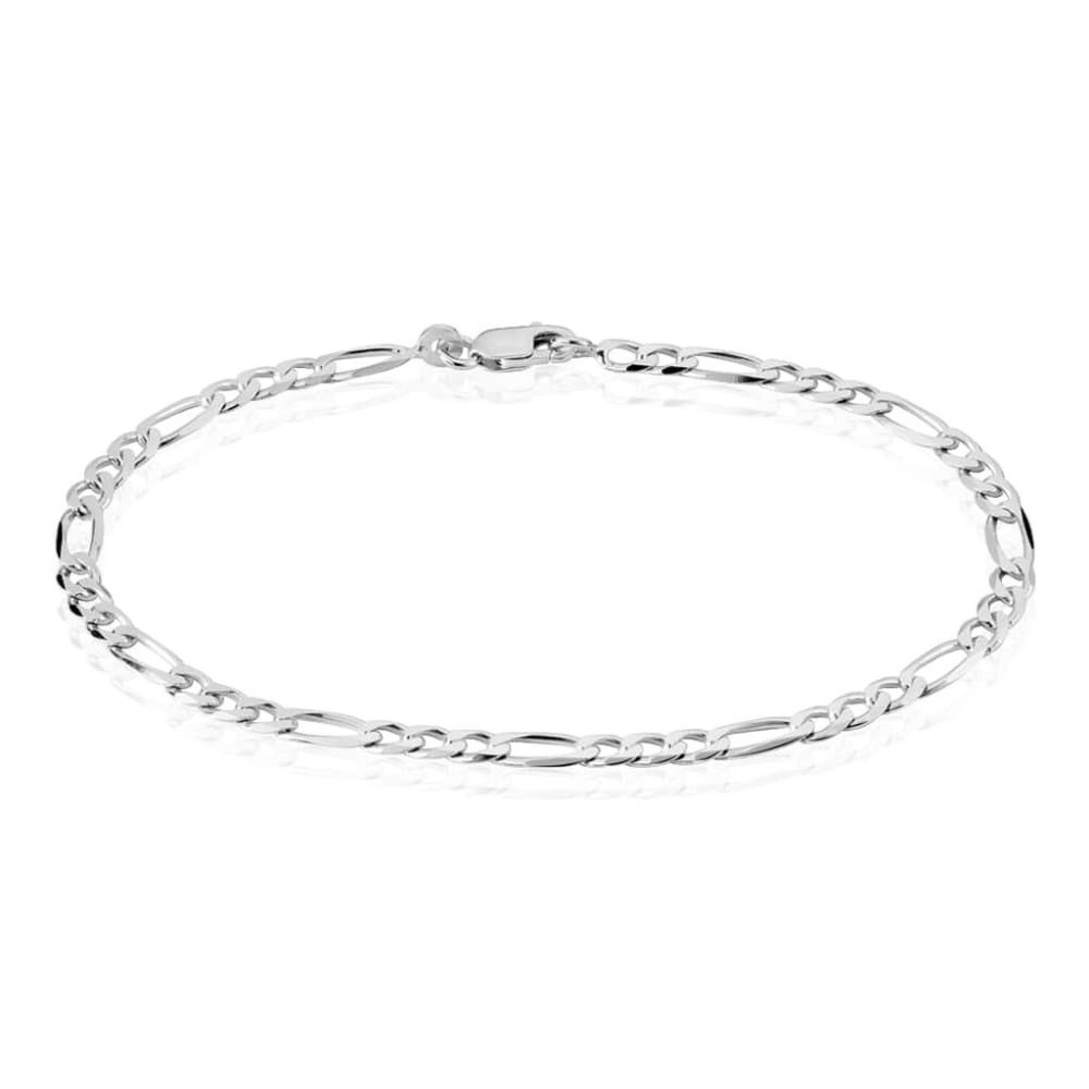 Stroili Bracciale Argento 3+1 Gentleman