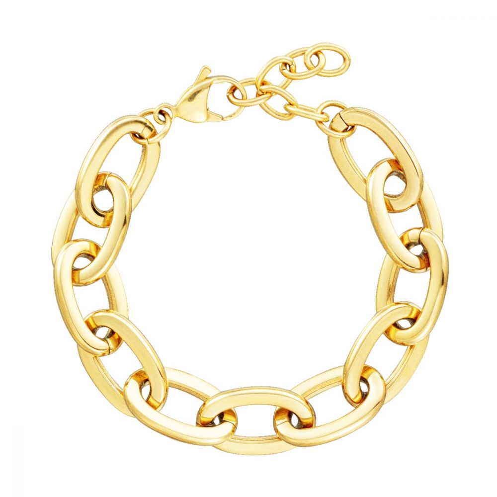 Stroili Bracciale Donna Acciaio Gold Lady Code