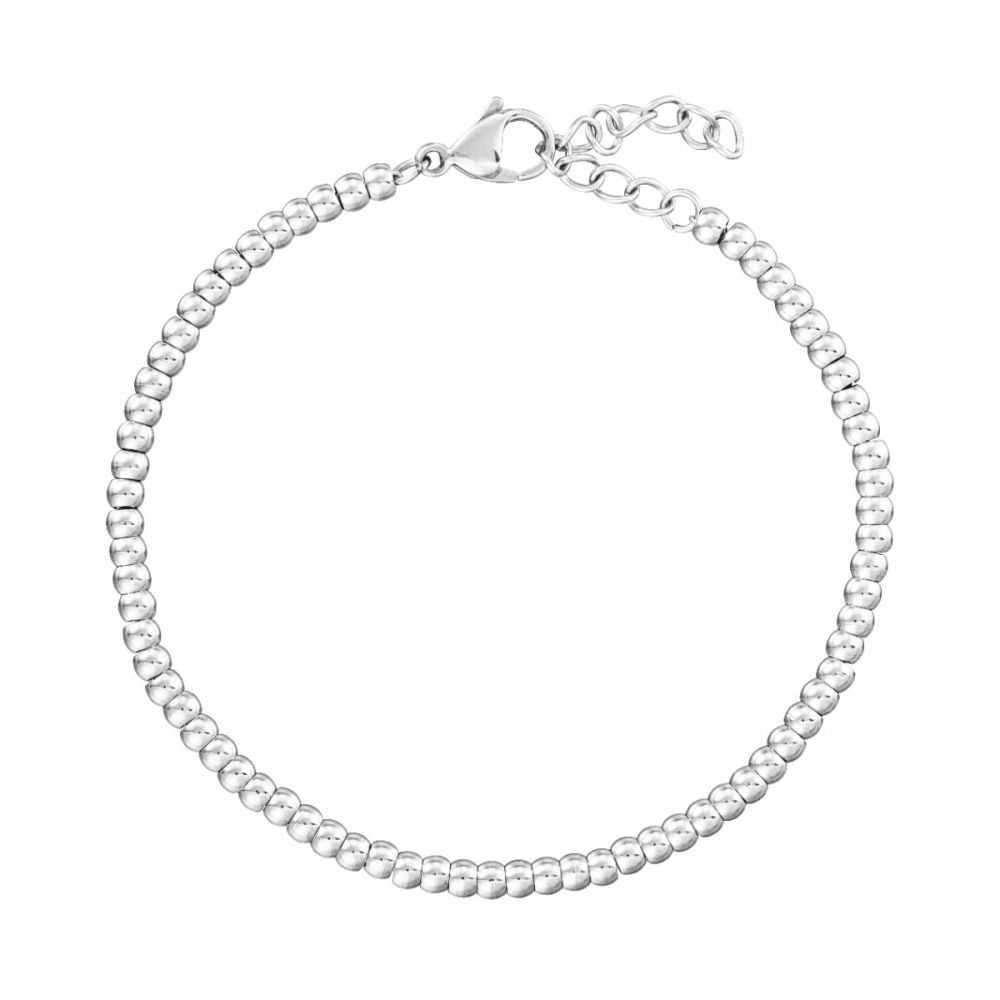 Stroili Bracciale Donna Acciaio Boules 3 mm Lady Code