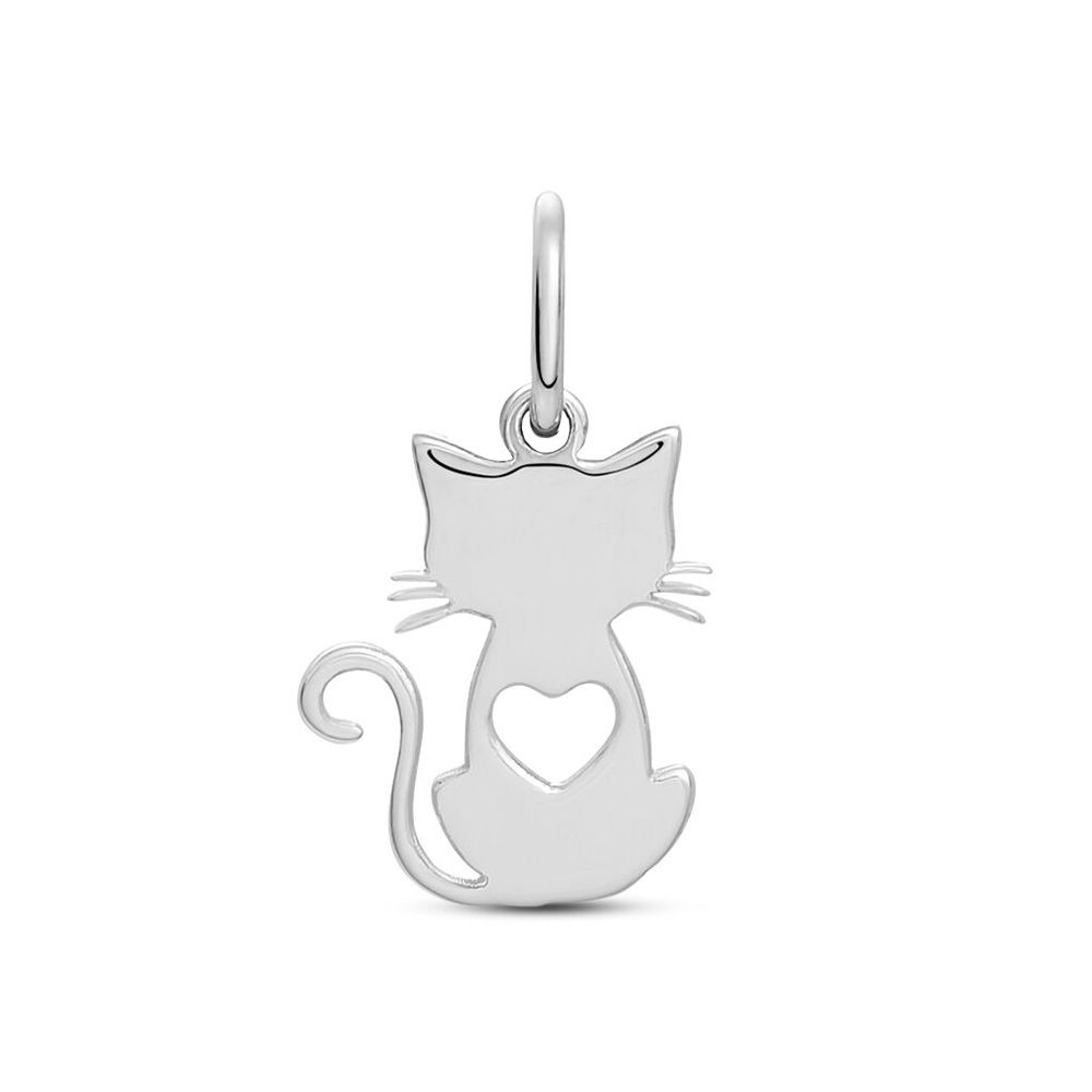 Stroili Pendente Gatto Argento Love Beats