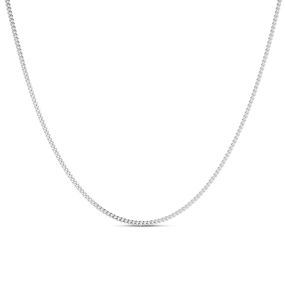 Stroili Collana Groumette Argento Silver Collection