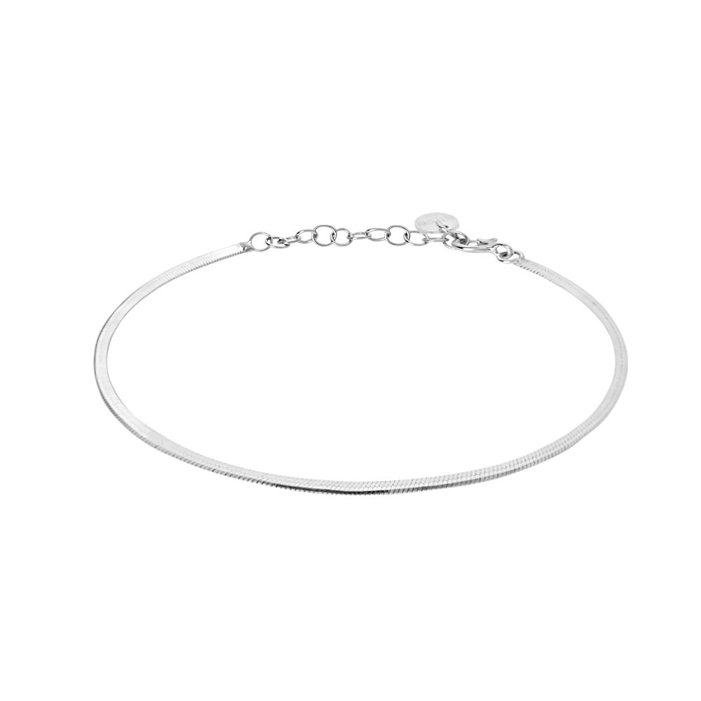 Stroili Bracciale Piatto Argento Silver Collection