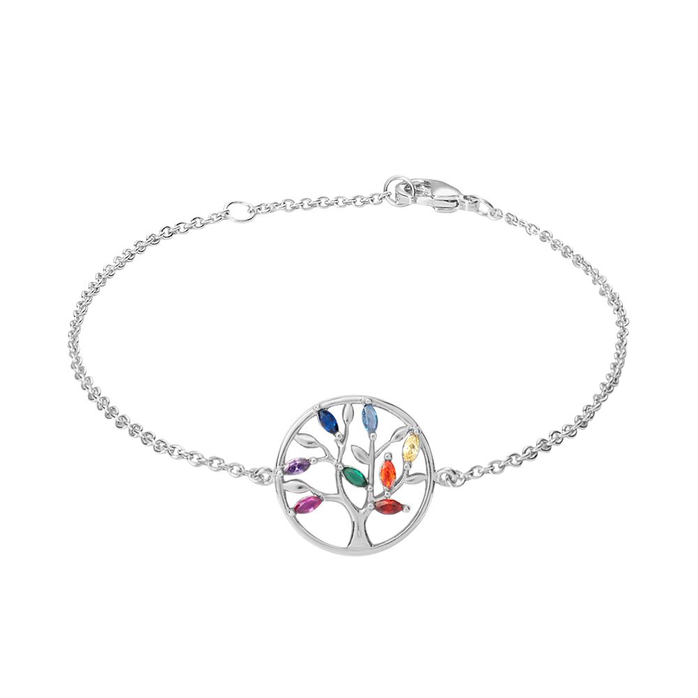 Stroili Bracciale Argento Albero Della Vita Silver Moments