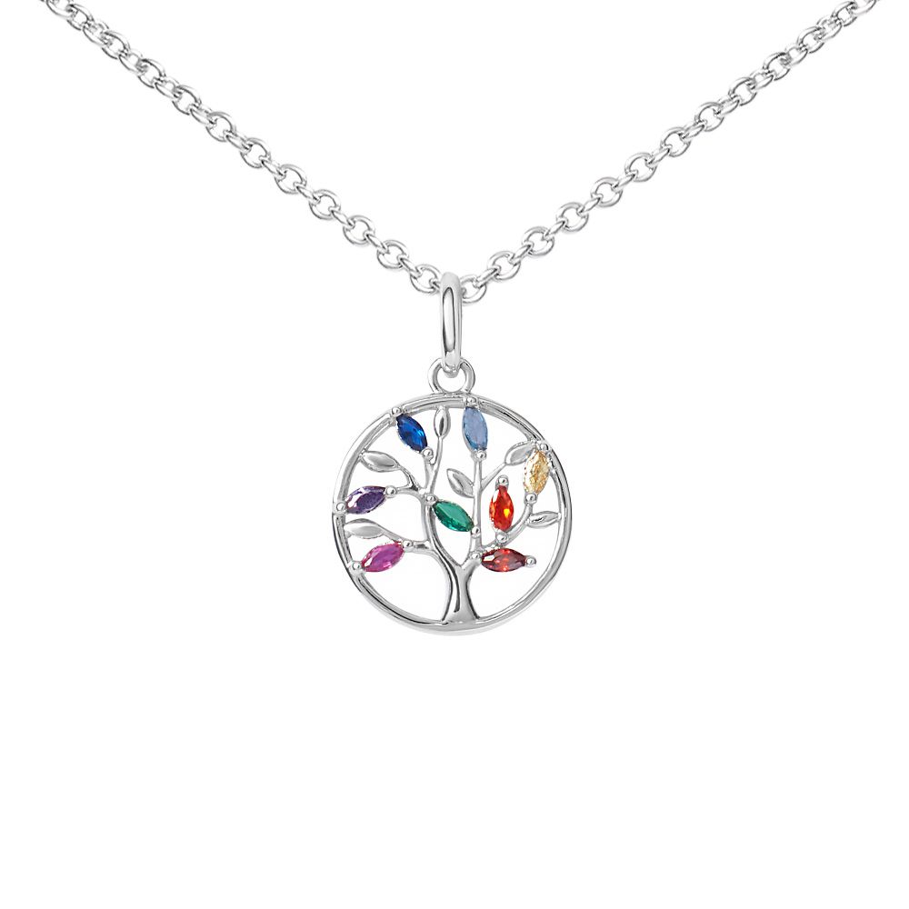 Stroili Collana Argento Albero Della Vita Silver Moments