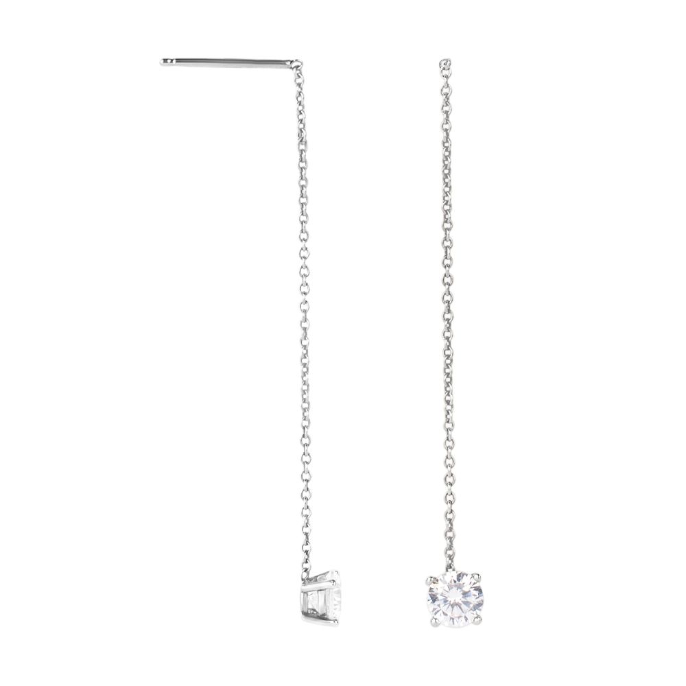 Stroili Orecchini Argento Punto Luce Silver Elegance 