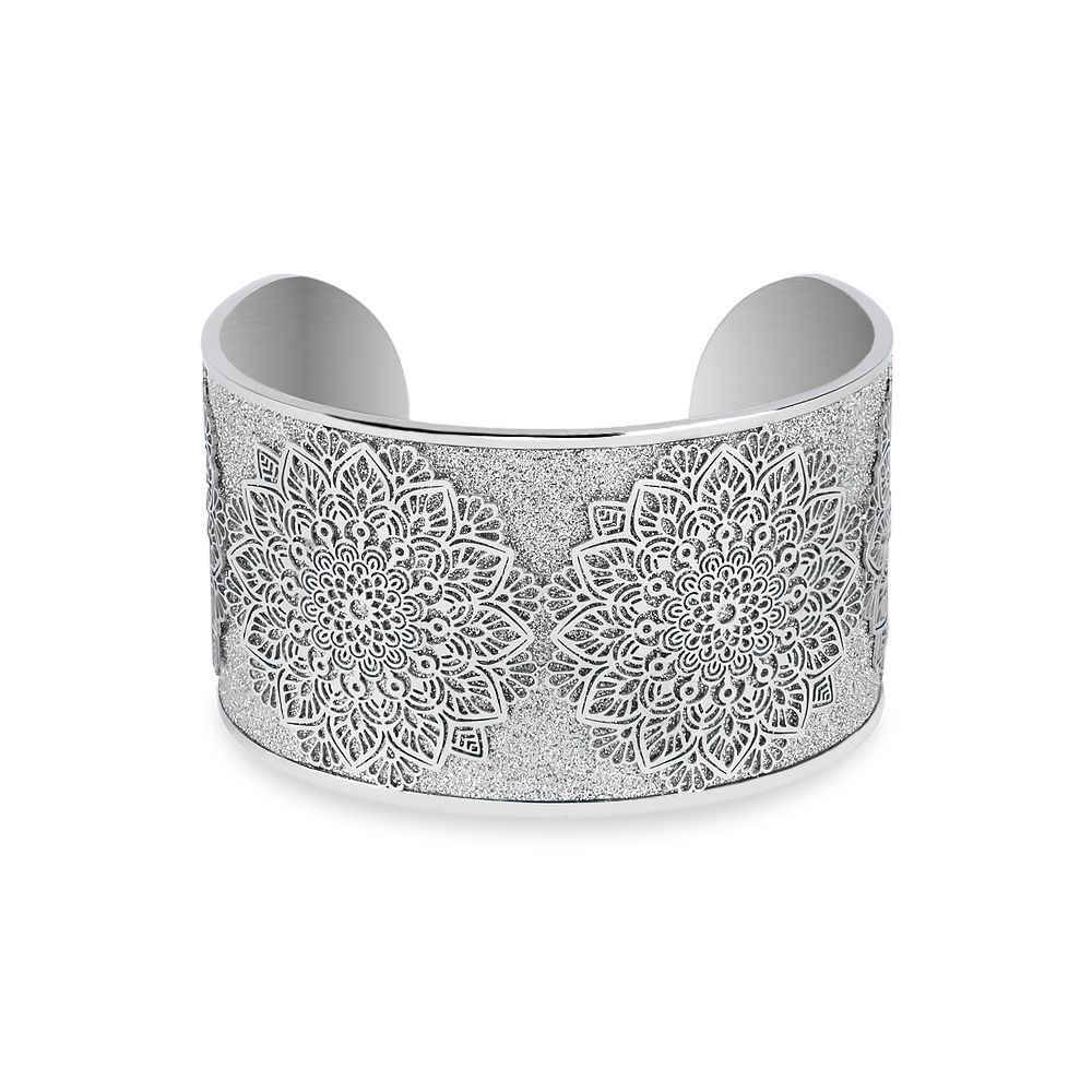 Stroili Bracciale Rigido Acciaio Glitter Argento Lady Shine