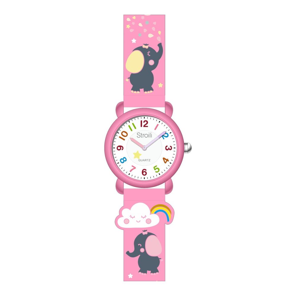 Stroili Orologio Kids Solo Tempo Gomma Rosa