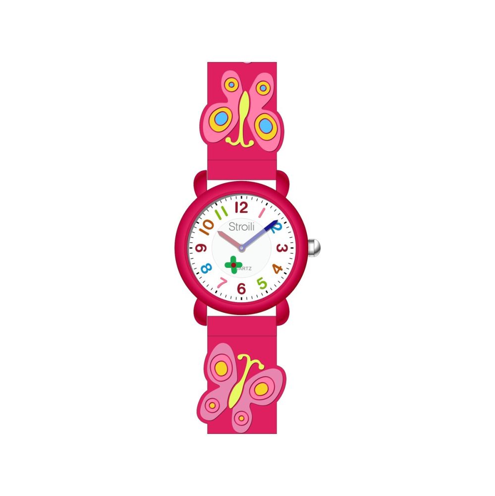 Stroili Orologio Kids Solo Tempo Gomma Rossa