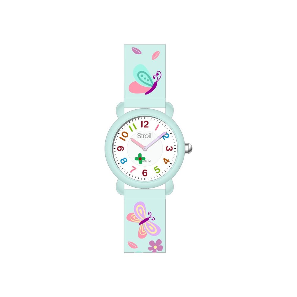 Stroili Orologio Kids Solo Tempo Gomma Verde