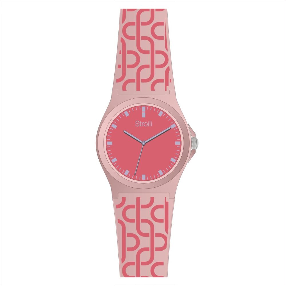 Stroili Orologi Solo Tempo Gomma Rosa Berlino