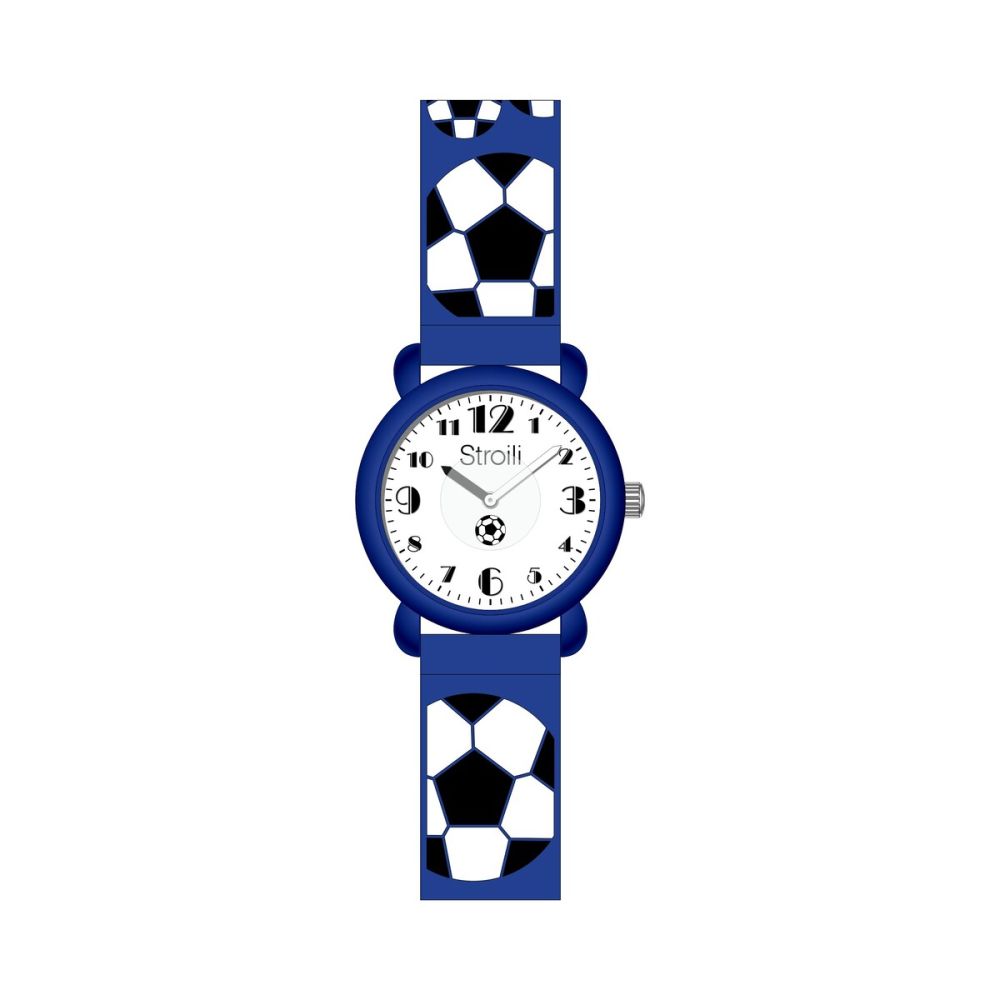 Stroili Orologio Kids Solo Tempo Gomma Blu