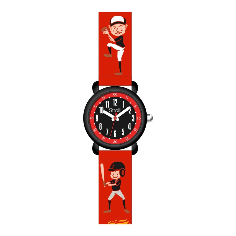 Stroili Orologio Kids Solo Tempo Gomma Rossa