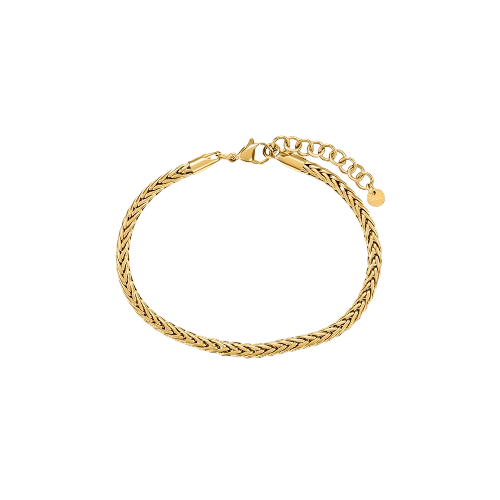 Stroili Bracciale Acciaio Gold Man Code