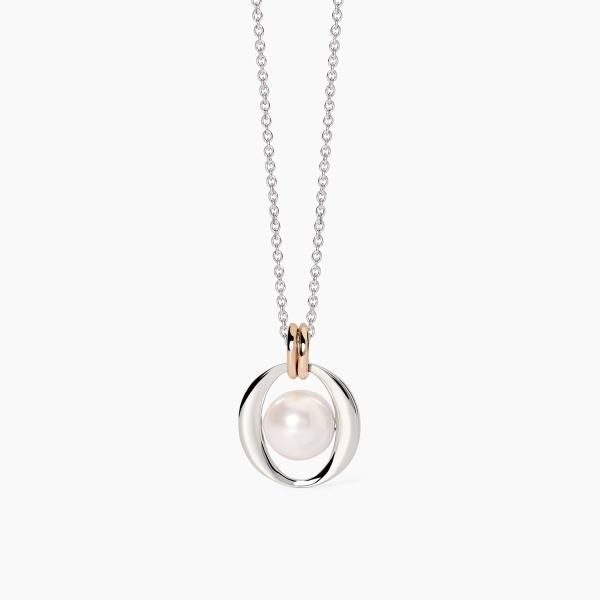 2 Jewels Collana Acciaio Elemento con Perla