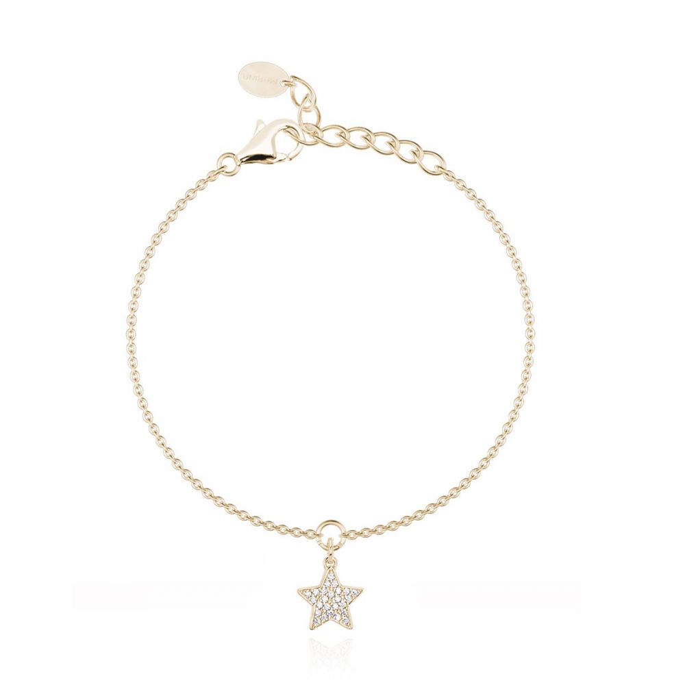 Mabina Bracciale Donna Argento Gold Stella