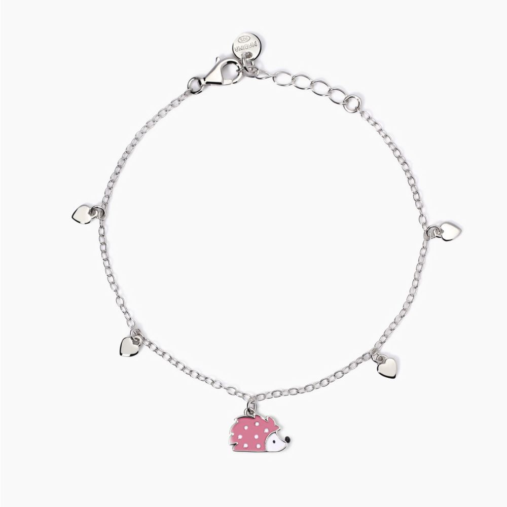 Mabina Bracciale Kids Argento Riccio Smaltato