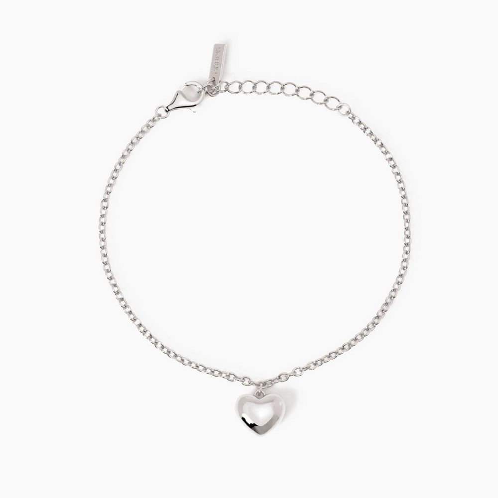 Mabina Bracciale Argento con Cuore