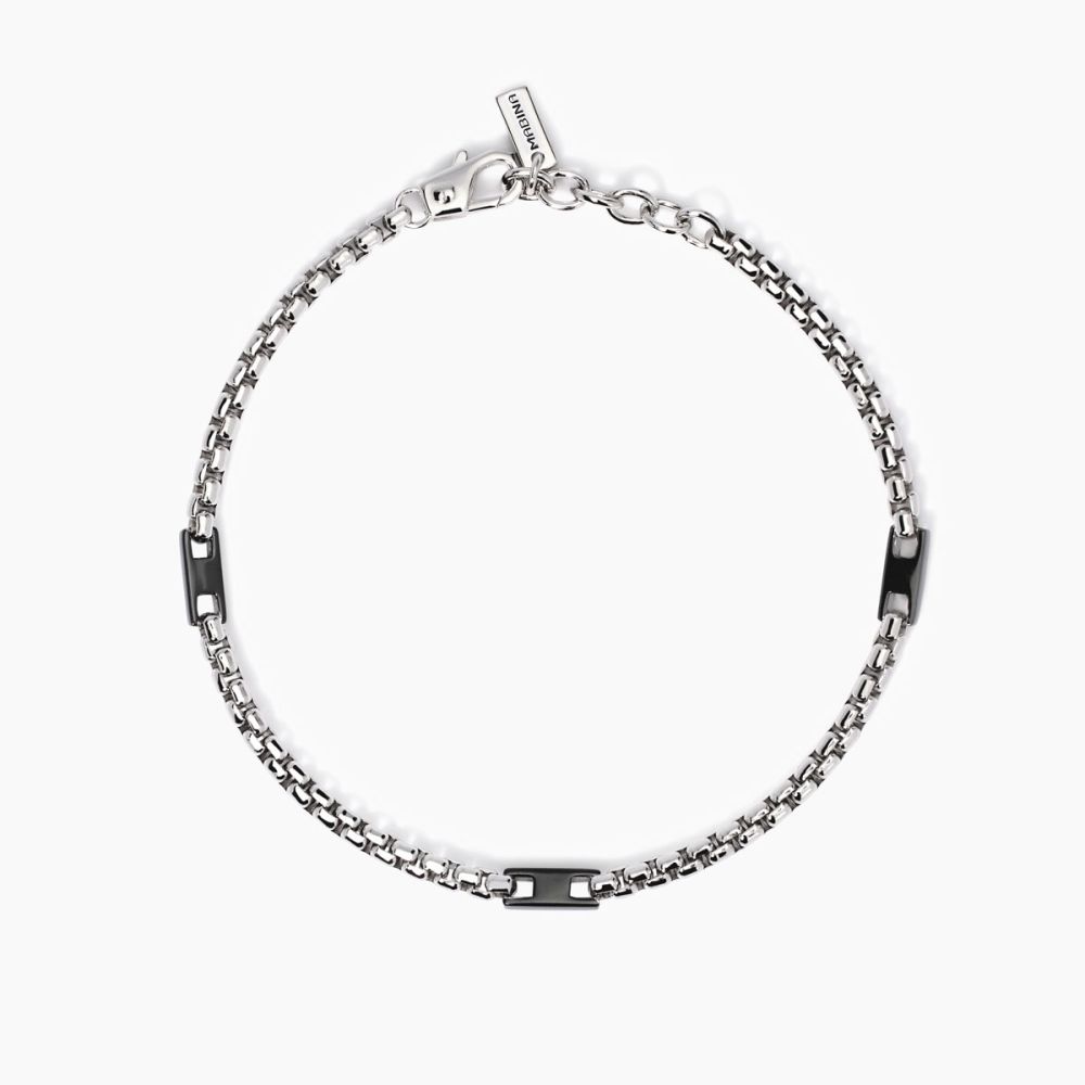 Mabina Bracciale Argento Elementi Bruniti