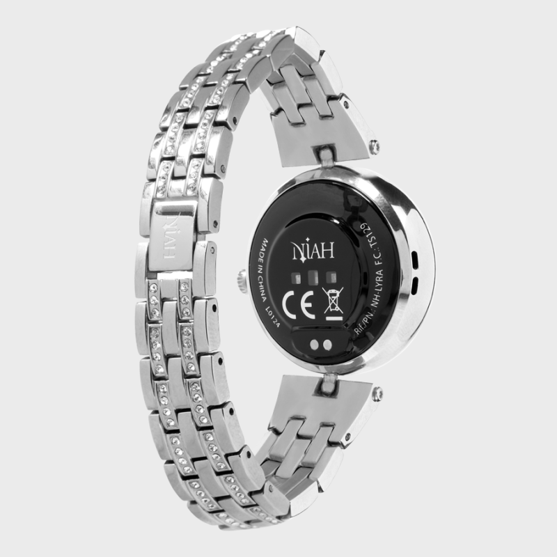 Techmade Smartwatch Lyra Maglia Media Silver