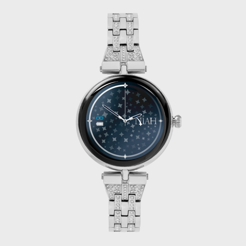 Techmade Smartwatch Lyra Maglia Media Silver