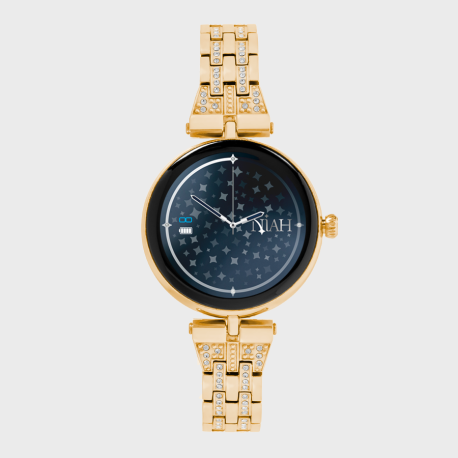 Techmade Smartwatch Lyra Maglia Media Gold