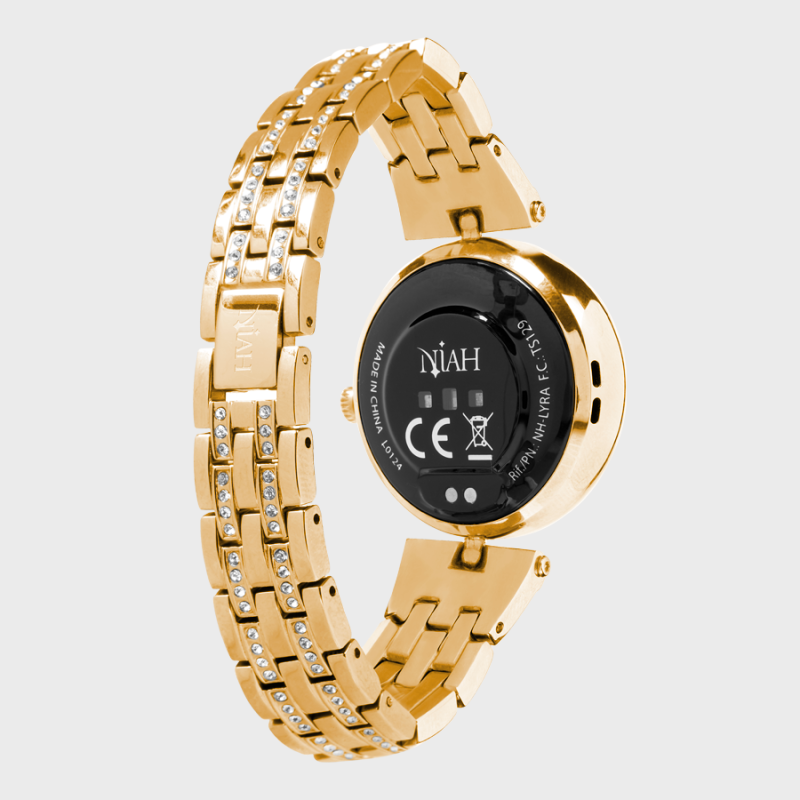 Techmade Smartwatch Lyra Maglia Media Gold