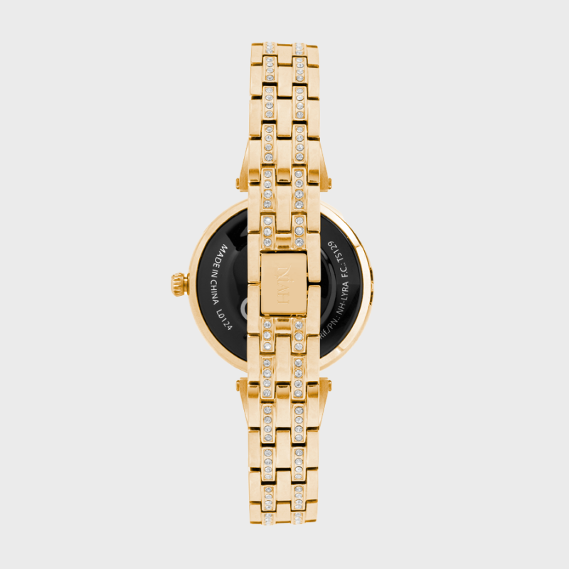 Techmade Smartwatch Lyra Maglia Media Gold