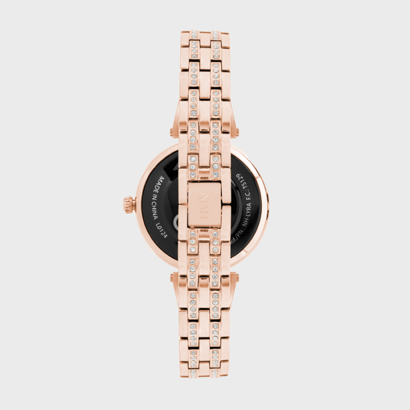 Techmade Smartwatch Lyra Maglia Media Rosè