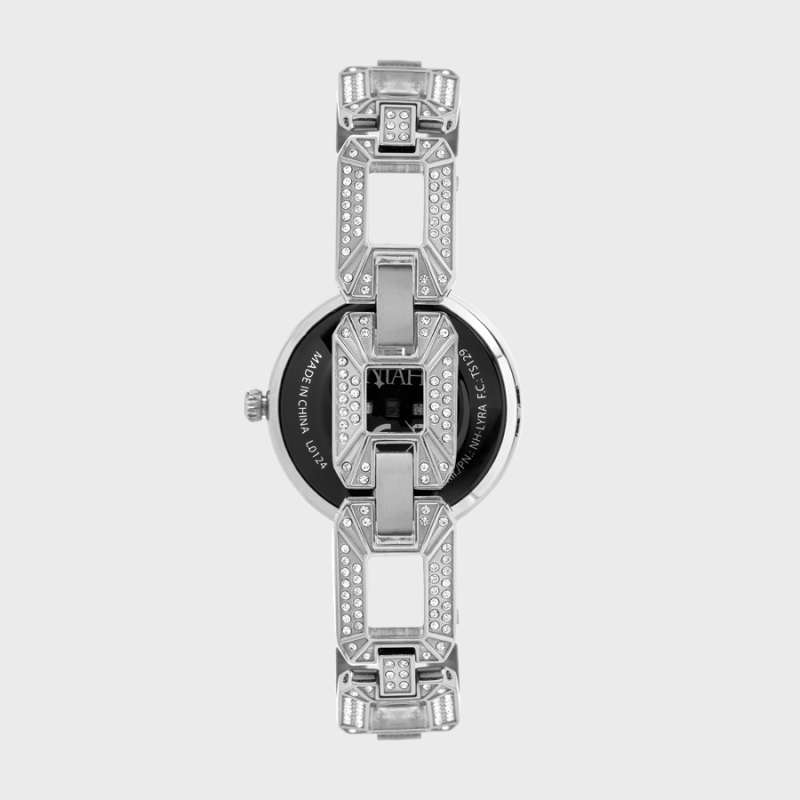 Techmade Smartwatch Lyra Maglia Grande Silver