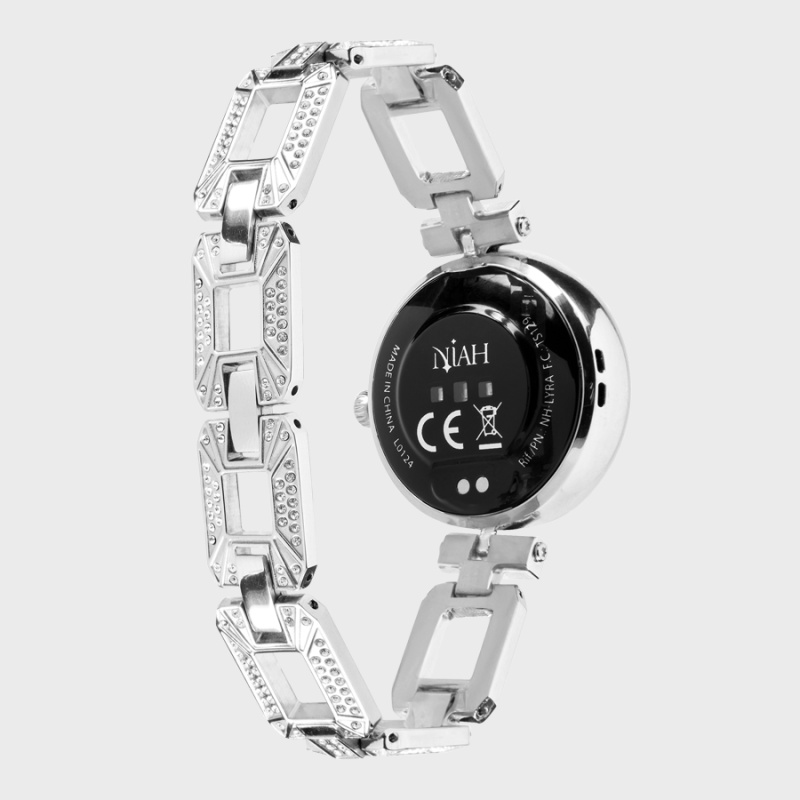 Techmade Smartwatch Lyra Maglia Grande Silver