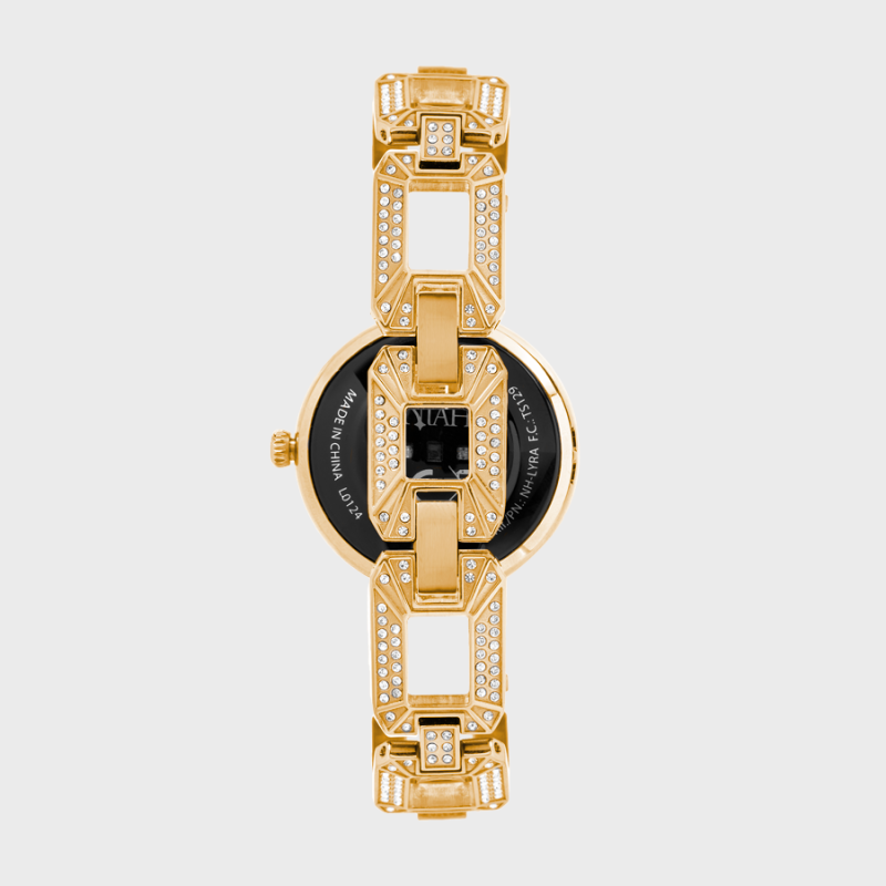 Techmade Smartwatch Lyra Maglia Grande Gold