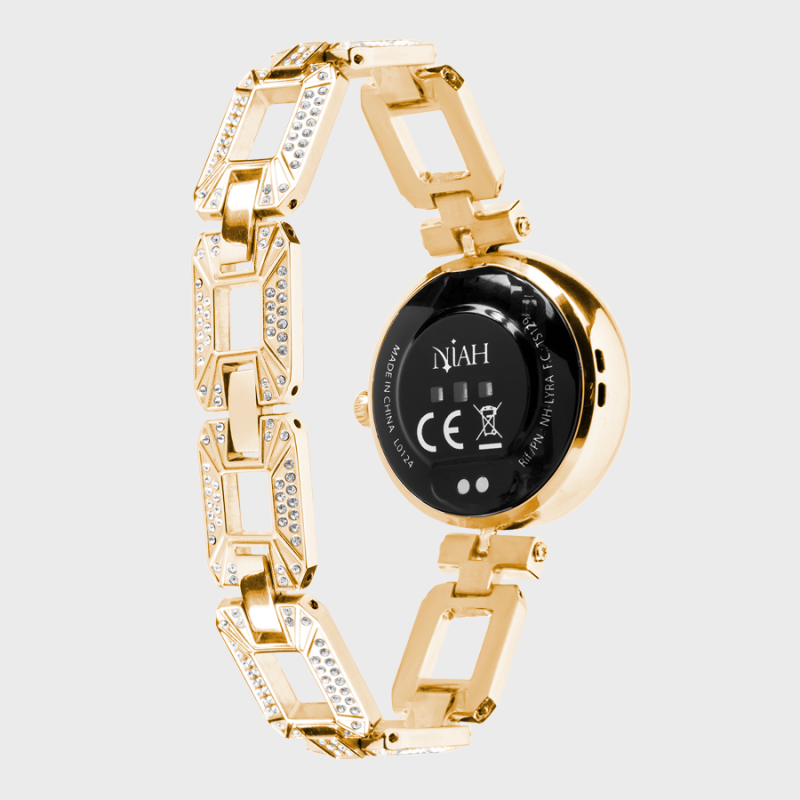 Techmade Smartwatch Lyra Maglia Grande Gold