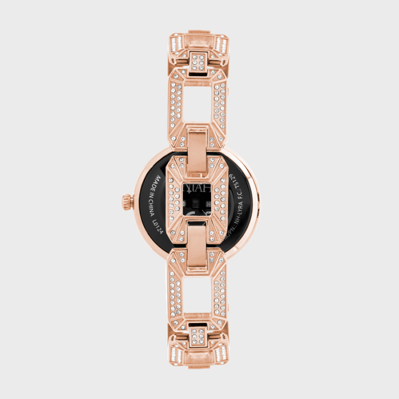 Techmade Smartwatch Lyra Maglia Grande Rosè