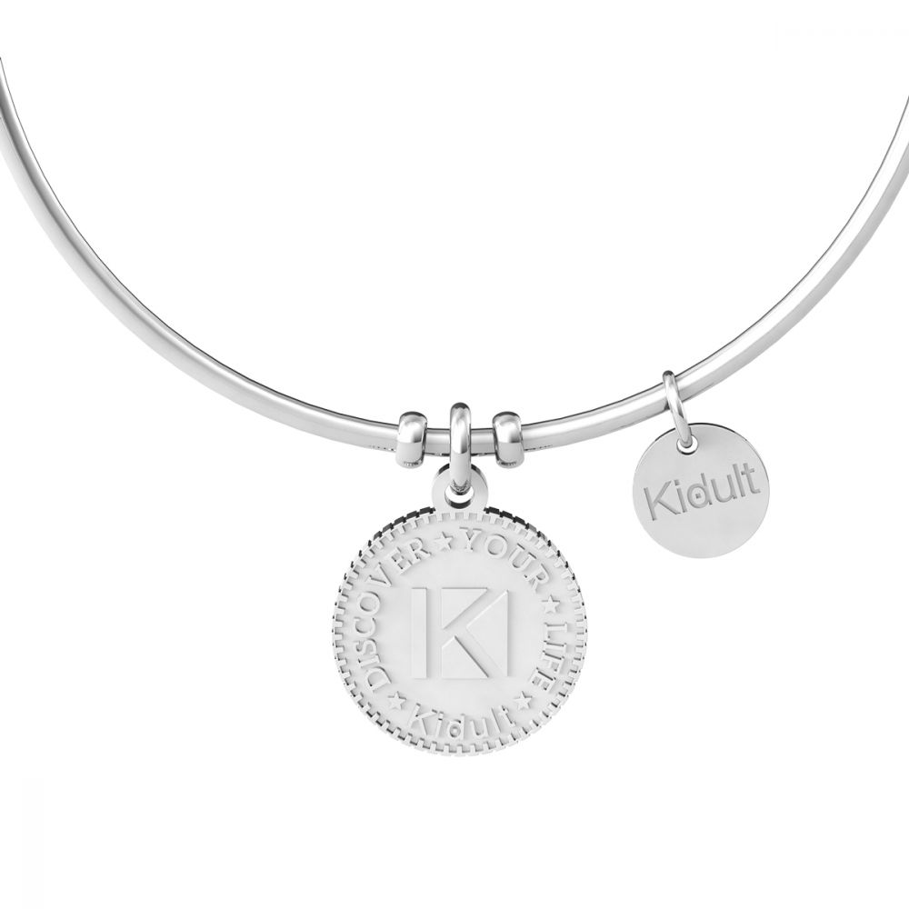 Kidult Bracciale Donna Acciaio 