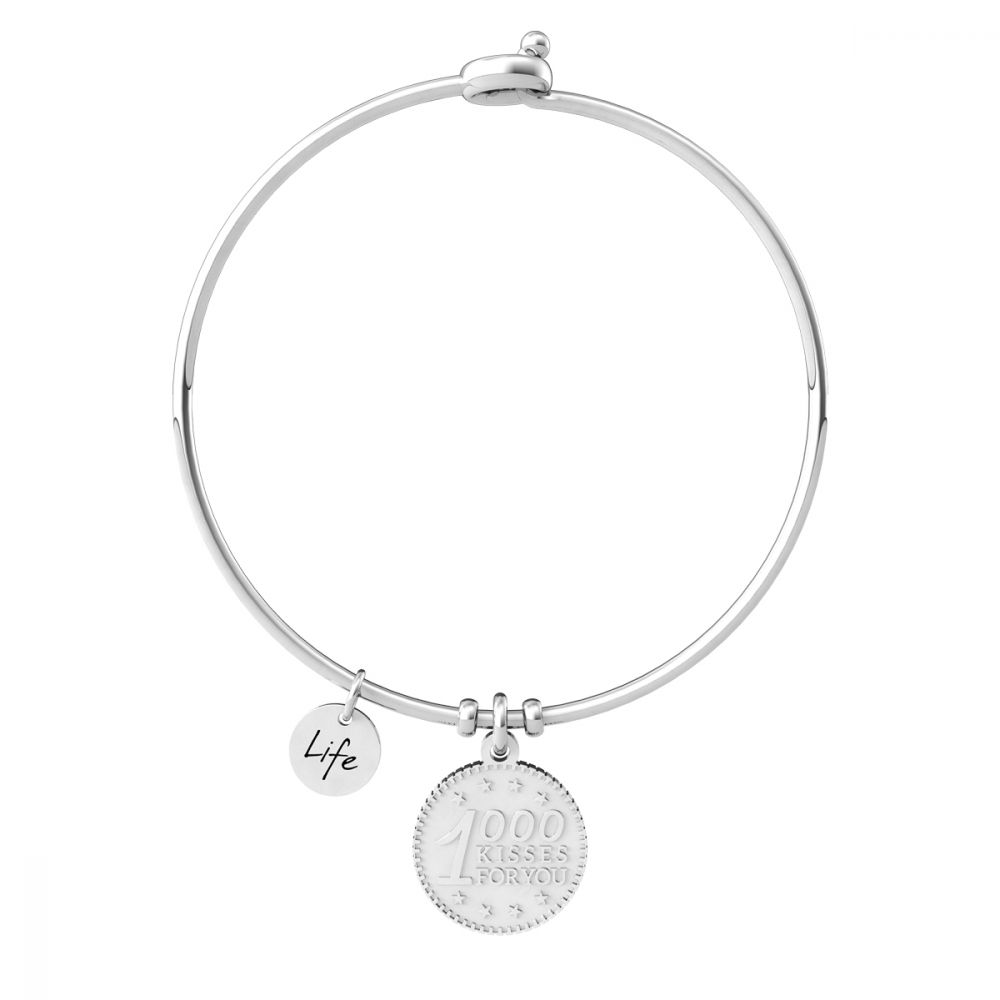 Kidult Bracciale Donna Acciaio 