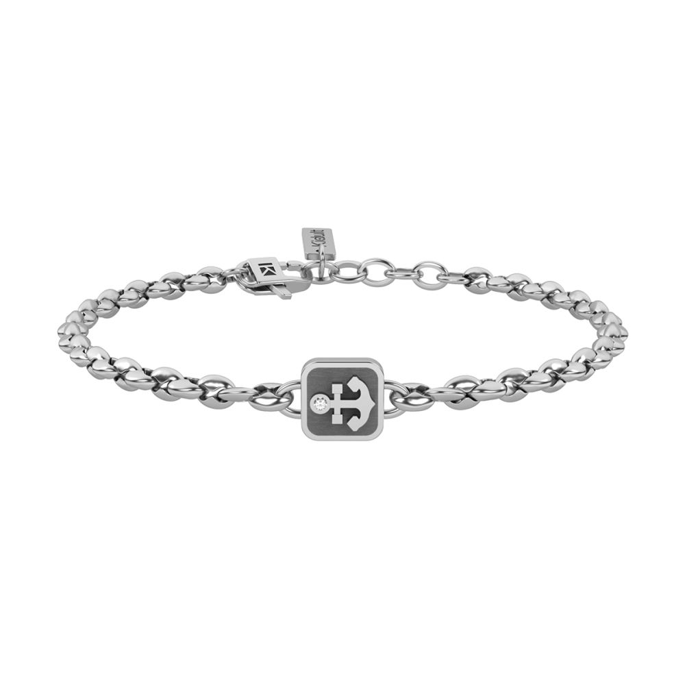 Kidult Bracciale Acciaio Ancora Symbols