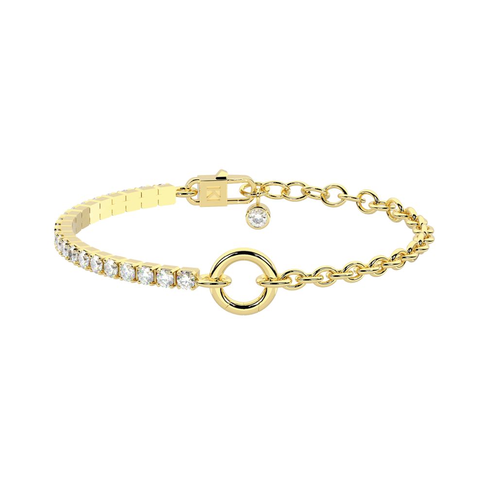 Kidult Bracciale Acciaio Gold Duetto componibile By You