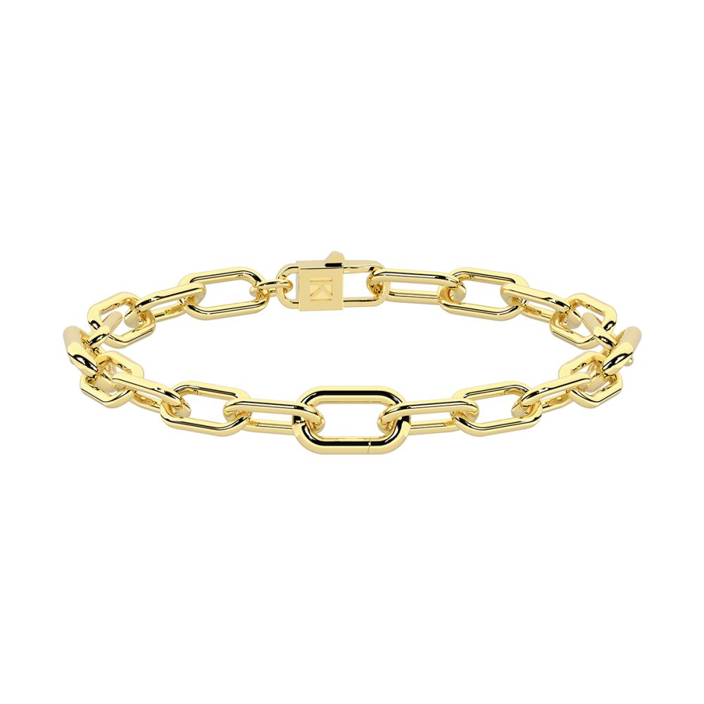 Kidult Bracciale Acciaio Gold Bon Ton componibile By You